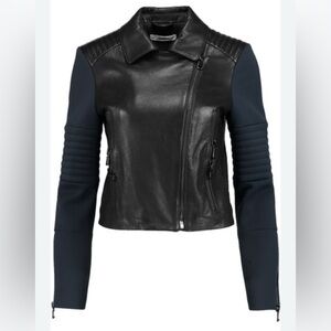 J Brand leather jacket
